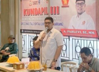 Laksanakan Kundapil, Anggota DPRD Makassar Andi Pahlevi Paparkan Progres Pengerjaan Infrastruktur