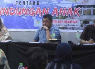 Gelar Sosialisasi Perda Perlindungan Anak, Legislator DPRD Makassar Arifin Dg Kulle: Anak Aset Bangsa