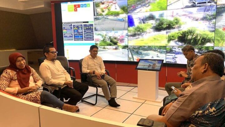Kadis Kominfo Makassar Sambut Hangat Kunjungan Diskominfo Kabupaten Bogor kadis kominfo makassar