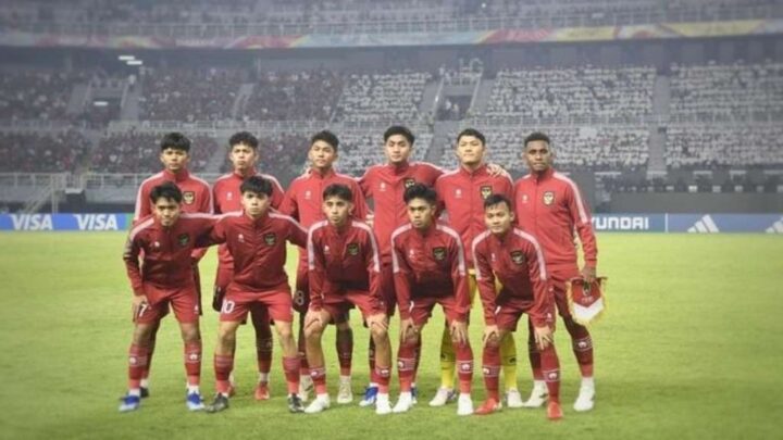 Timnas Indonesia Masih Berjuang, 3 Negara Amankan Tiket 16 Besar Piala Dunia U-17 piala dunia u-17