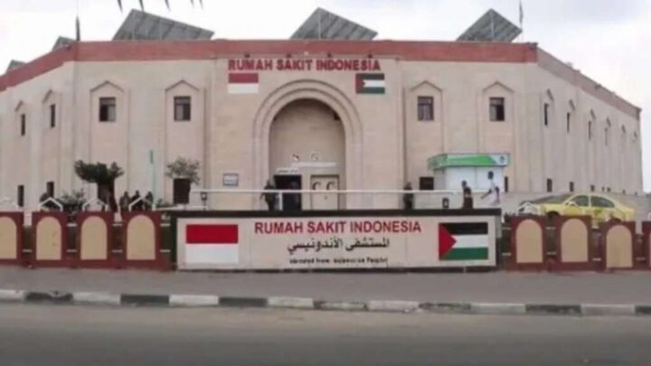 Kemlu Ungkap Kondisi Terkini RS Indonesia di Gaza Dampak Serangan Isreal rumah sakit indonesia di gaza