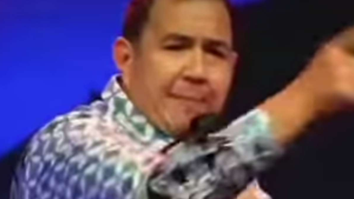 Tangkapan layar video Pendeta Gilbert Lumoindong kritik Indonesia hanya bela Palestina dan bungkam ketika Israel diserang/Ist bela palestina