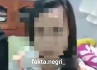 suami pergoki istri