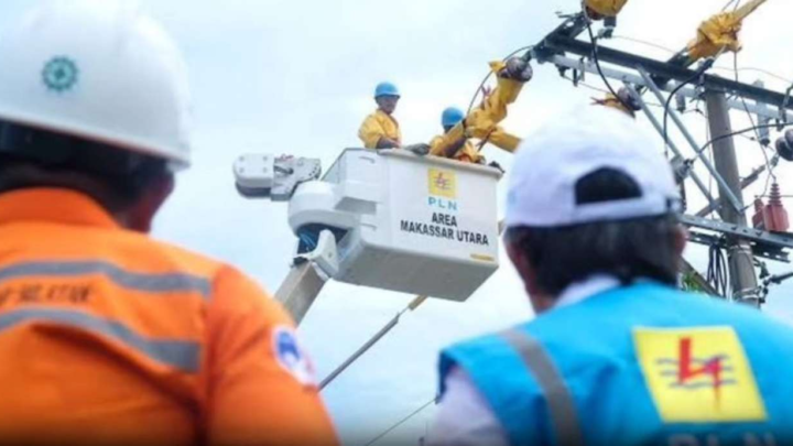 Ilustrasi pemadaman listrik di Makassar/Ist PLN UID Sulselrabar