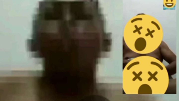 Tangkapan layar video viral oknum Kades di Jeneponto video call syur dengan wanita tanpa busana/Ist kades jeneponto
