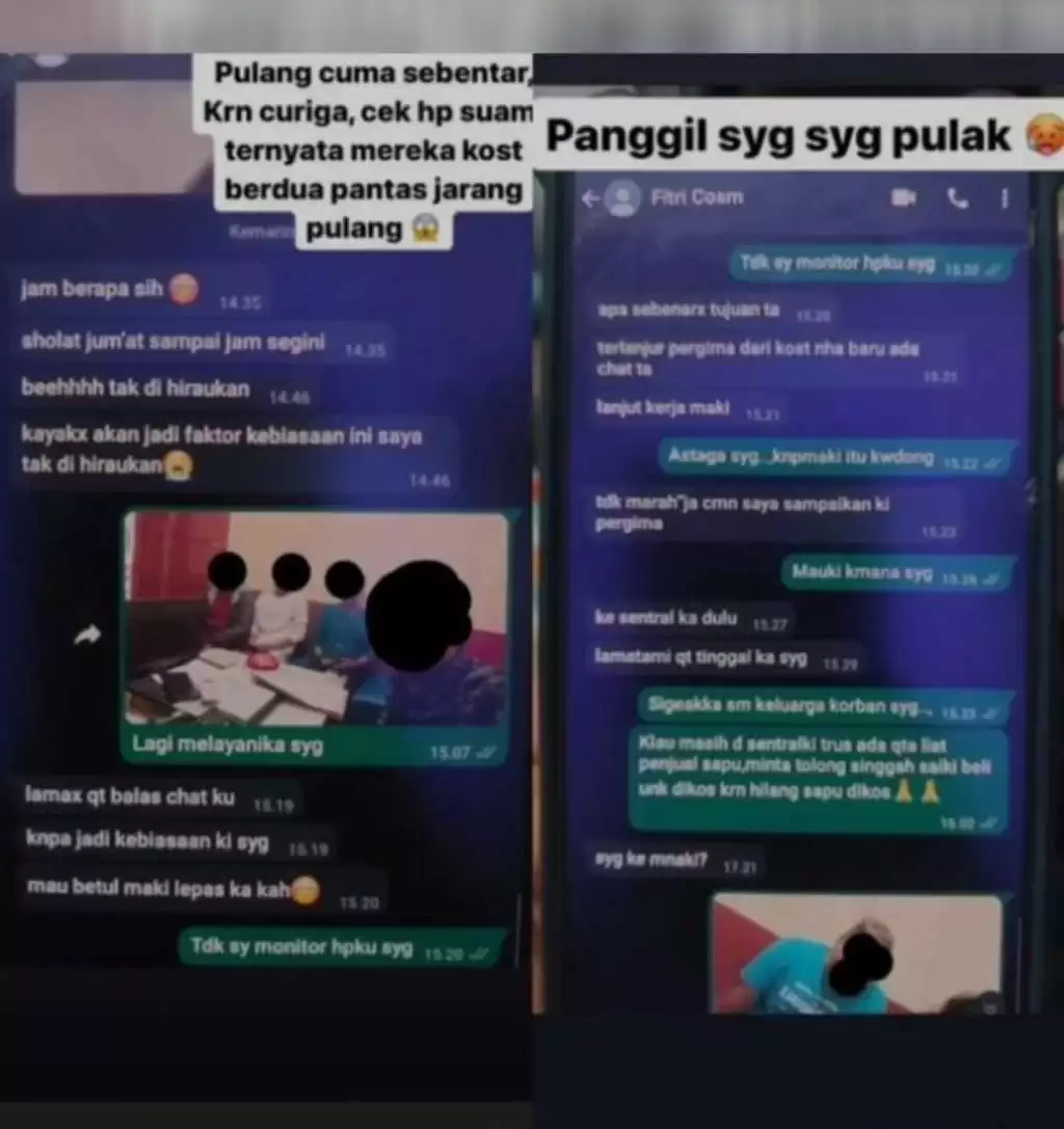 Owner Skincare di Makassar Diduga Selingkuh dengan Oknum Polisi, Sama-Sama Punya Pasangan Sah