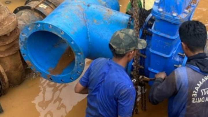 PDAM Makassar Lakukan Pengerjaan Koneksi Jaringan Pipa, Distribusi Air di Wilayah Ini Bakal Alami Gangguan pdam makassar