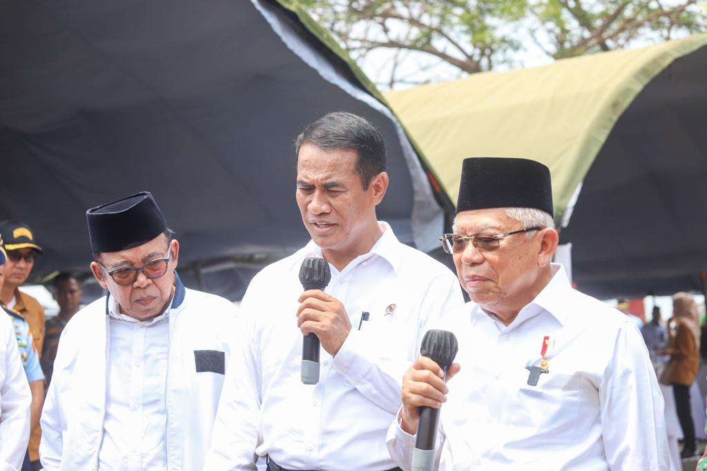 Kementan dan TNI Perkuat Sinergi, Mentan : Ketahanan Pangan Identik Dengan Ketahanan Negara