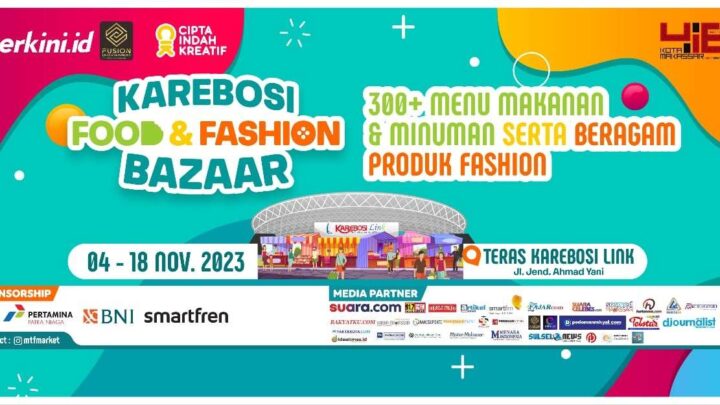 Kareboso Food and Cashion Bazaar