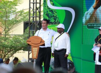 Hadiri dan Buka Jambore Penyuluh Nasional, Mentan Amran Dorong Penyuluh Akselerasi Swasembada Pangan