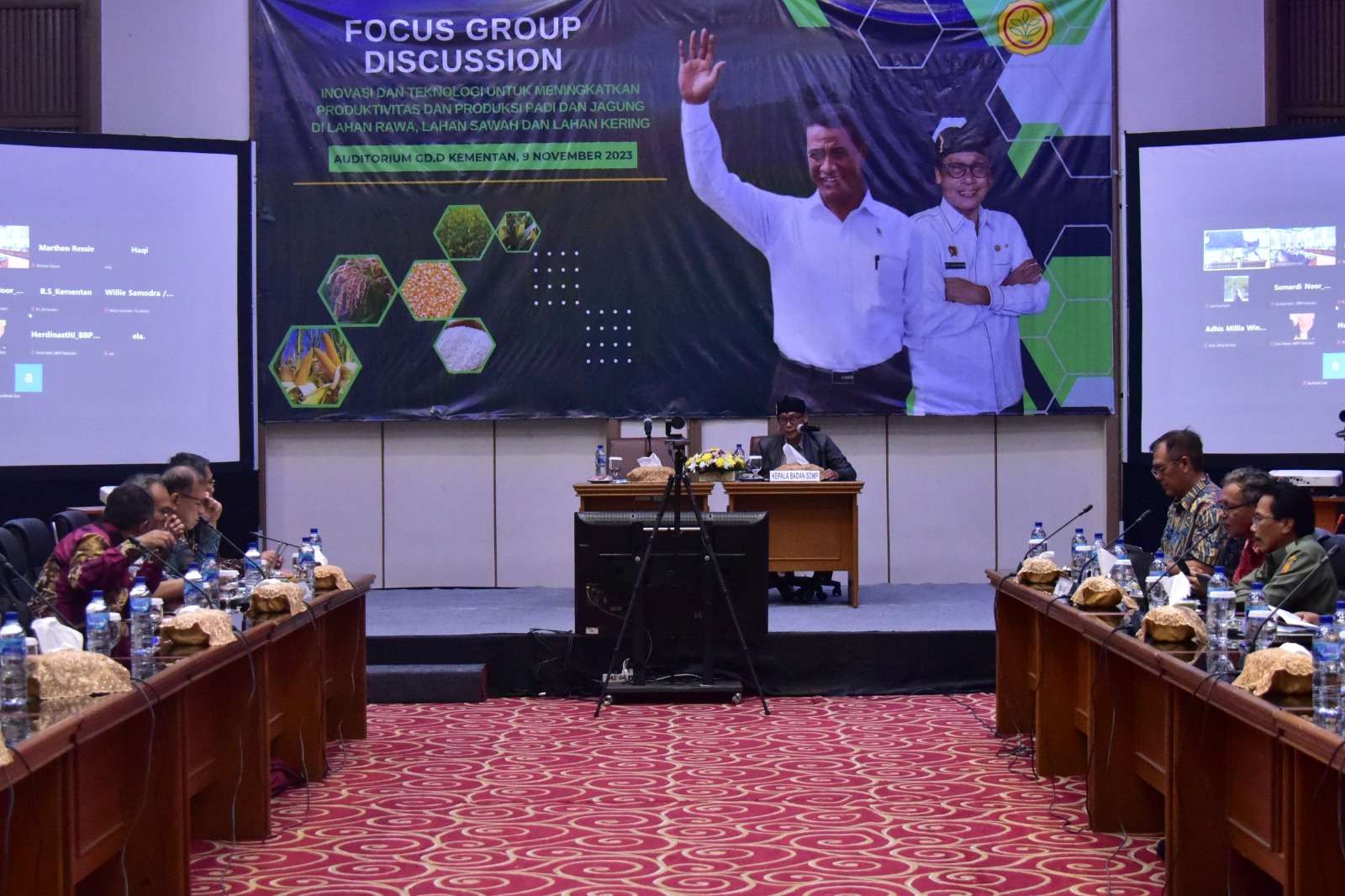 Mentan Amran Ajak Akademisi Perkuat Akselerasi Lahan Rawa Untuk Padi dan Jagung