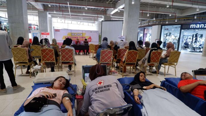AKSI Gelar Talk Show dan Donor Darah AKSI