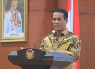 Mentan Ajak Penyuluh di Kalsel Bekerja Keras Wujudkan Kembali Swasembada