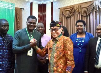 Kementan Latih Pemangku Kebijakan Negara-Negara Afrika Agribisnis Padi