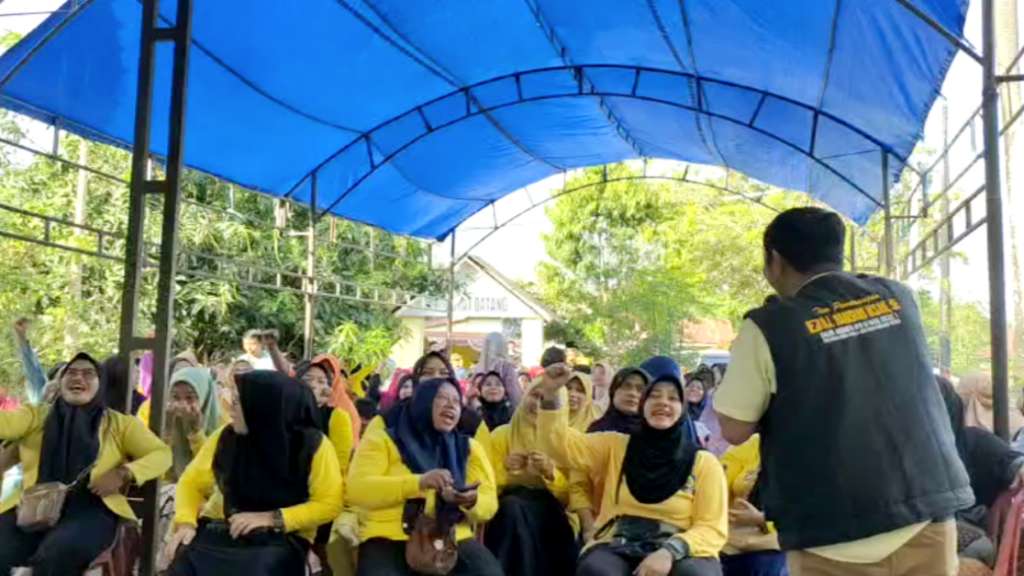 Masyarakat Kelurahan Balang Optimis Dudukkan Hj Hamsiah Iksan Jadi Anggota DPR RI