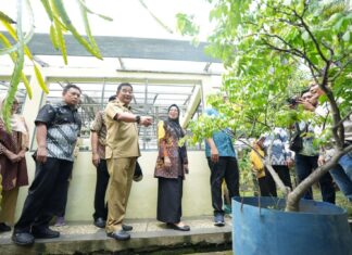 Silaturahmi ke Kantor Dinas TPH-BUN Sulsel, Pj Gubernur Dialog dengan Para Pegawai