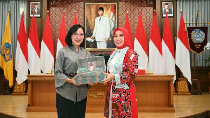 Terbaik Penanganan Stunting, TP PKK Sulsel Studi Tiru dan Capacity Building ke Bali TP PKK sulsel