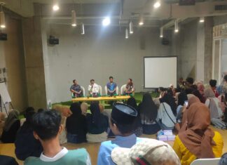 Alam Ganjar Diskusi Bersama Relawan Genzi dan Massikola Makassar, Singgung Soal Pendidikan