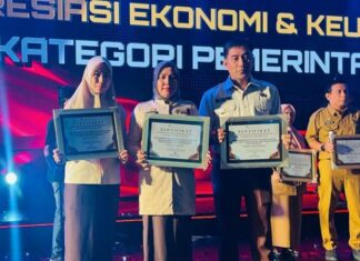 UPT Pendapatan Wilayah Makassar I, Gowa dan Palopo Raih Penghargaan Bank Indonesia