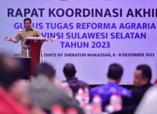 Pemprov - BPN Sulsel Perkuat Tim Penataan Aset