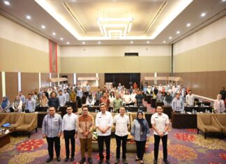 Pj Sekprov Sulsel Buka Rakor High Level Meeting Evaluasi Championship TP2DD