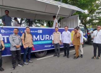 Jaga Inflasi Jelang Nataru, TPID Sulsel Hadirkan Layanan Distribusi Center Beroperasi Senin-Jumat