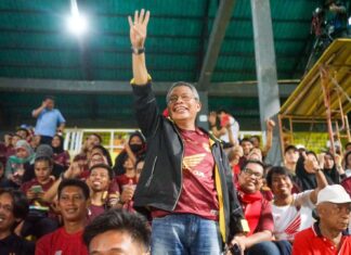 Stadion GBH Parepare Akan Direnovasi Standar Internasional, Taufan Pawe Apresiasi Perjuangan Suporter PSM