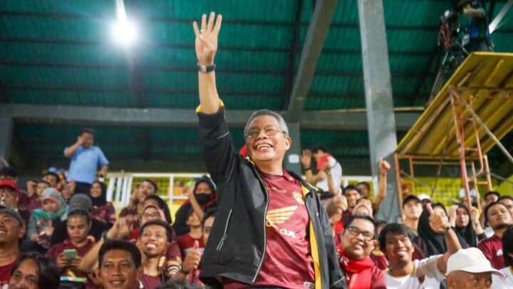 Stadion GBH Parepare Akan Direnovasi Standar Internasional, Taufan Pawe Apresiasi Perjuangan Suporter PSM Stadion GBH Parepare