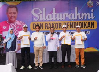 Rakor Pendidikan Tingkat Sulsel, Jumlah SMK dan SLB Perlu Ditingkatkan