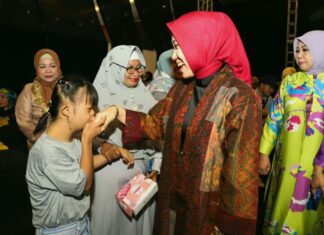 Sofha Marwah Kagumi Perjuangan Para Ibu Asuh Anak Disabilitas