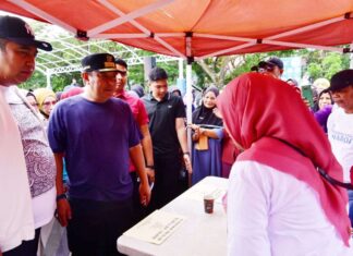 Pemprov Sulsel Gelar Pasar Murah di Alun-alun Bank Sulselbar Maros