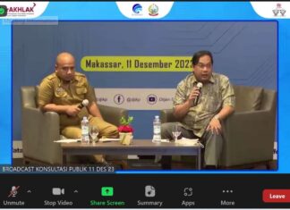 Kemkominfo RI - Pemprov Sulsel Kolaborasi dalam Penyusunan Pedoman Layanan Komunikasi Krisis Nasional