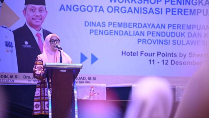 Hanna Arsyad Buka Workshop dan Rakerda Dharma Wanita Persatuan Tahun 2023 Pemprov Sulsel