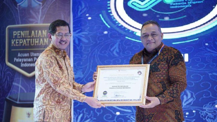 Dikomandoi Benny Rhamdani, BP2MI Terus Raih Prestasi, Giliran Ombudsman Beri Predikat Zona Hijau BP2MI