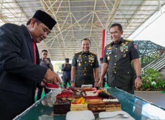 Tema Hari Juang TNI AD 2023 Sejalan dengan Program Pj Gubernur Sulsel