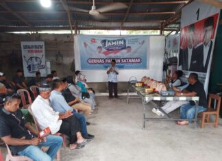 Siapkan Saksi TPS untuk AMIN, Simpatisan Anies Luwu Deklarasi Paman Satamar