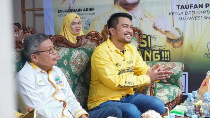 Hadiri Kampanye di Takalar, Taufan Pawe Garansi Zulham Arif Amanah Kampanye