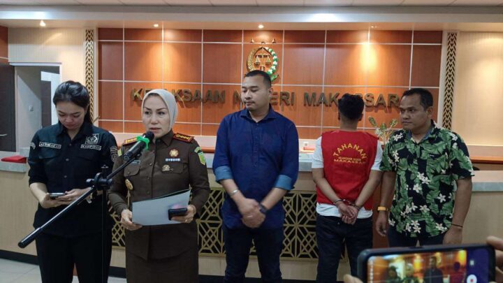 Kurang dari 24 Jam, Kejari Makassar Berhasil Menangkap kembali Tahanan Kabur Kejari Makassar