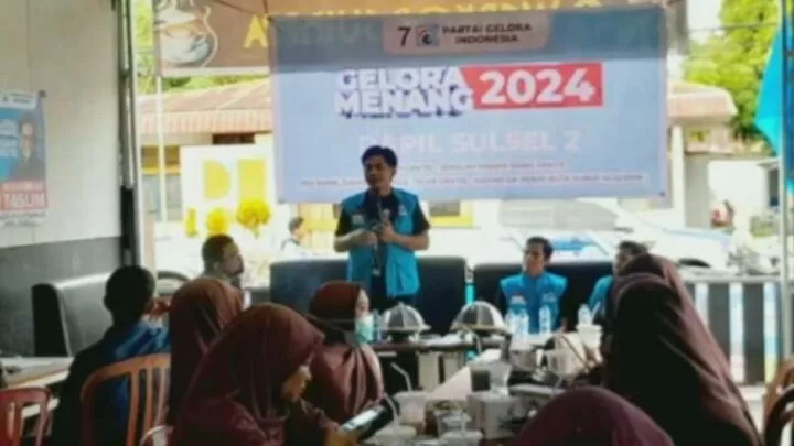 Tamsil Tamang Optimis Gelora Raih Kursi di DPR RI Dapil Sulsel 2, DPRD Provinsi dan Sinjai Tamsil Tamang