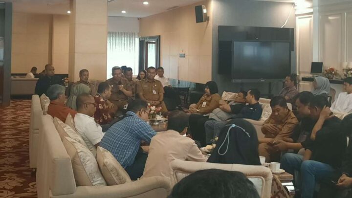 Media Gathering, Pj Sekda Ungkap Bahtiar Baharuddin Fokus Dorong Tata Kelola Pemerintahan Sulsel Lebih Baik pemprov sulsel