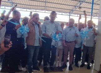 Peresmian Posko TKD Prabowo-Gibran Sulsel, Damisnur Imbau Tim Pemenangan Jangan Jumawa