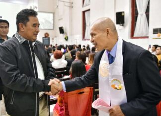 Pj Gubernur dan Forkopimda Sulsel Pastikan Perayaan Natal Berjalan Lancar