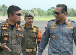 Dirjen Adwil Kemendagri Apresiasi Pengamanan Natal di Sulsel