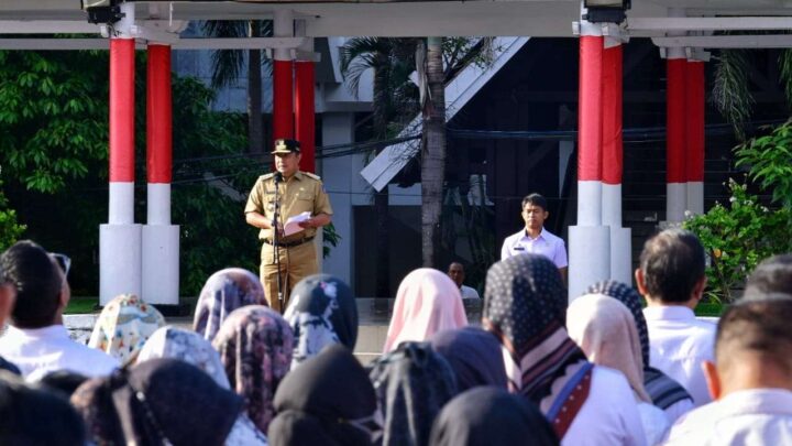 Pasca Libur Natal, Berikut Arahan Pj Gubernur Bahtiar kepada ASN Lingkup Pemprov Sulsel Pemprov Sulsel
