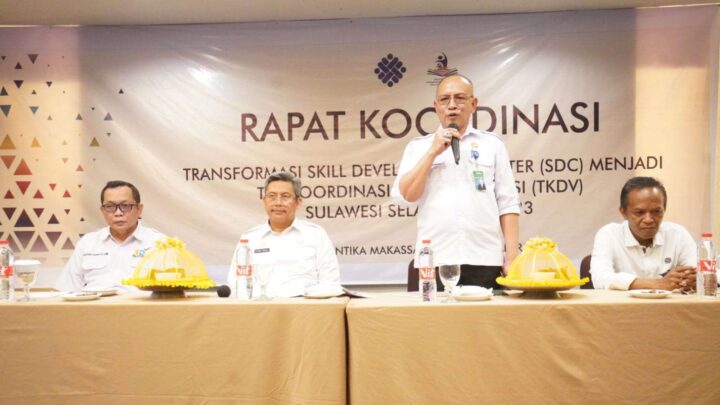 Pj Sekprov Paparkan Penurunan Angka Pengangguran di Sulsel Pj Sekprov Sulsel