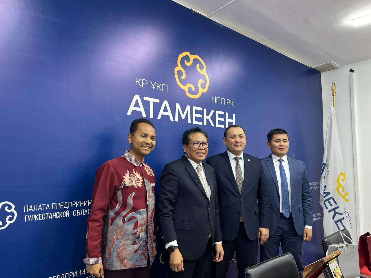 Pentahelix Diplomasi Ajang Pamungkas Rangkaian Kunker Dubes RI di Shymkent dan Turkistan Kazakhstan