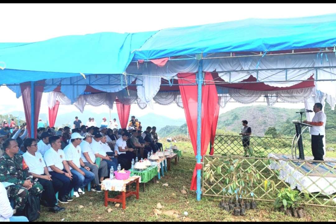 Sukseskan Penanaman Pohon Serentak, Sinergitas Satker KLHK SulSel, Pemprov SulSel dan Pemkab Barru