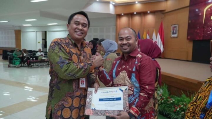 Membanggakan, Kadispar Makassar Sabet 7 Penghargaan di Pelatihan Kepemimpinan Nasional Tingkat II kadispar makassar