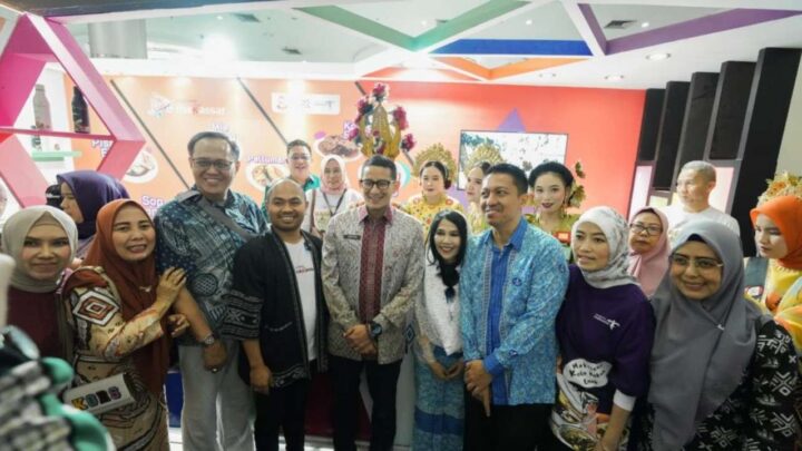 Menparekraf Sandiaga Uno Sebut Makassar Kota Makan Enak Adalah Ide Brilian menparekraf sandiaga Uno