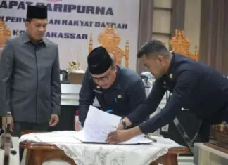 Peraturan Daerah RIPPAR Kota Makassar Tahun 2023-2025 Disahkan